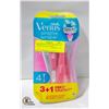 Image 1 : BRAND NEW 4 PACK OF GELLETTE VENUS SENSITIVE SKIN