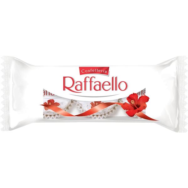 BAG OF 8 X 3 PACKS WITH CONFETTERIA RAFFAELLO 30G