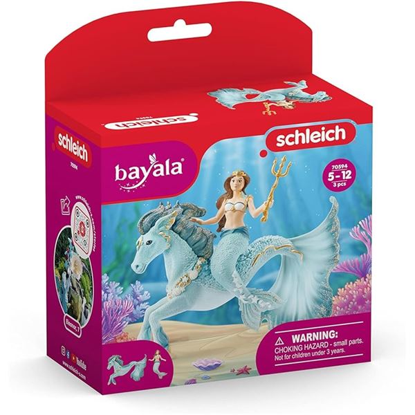 NEW WITH BOX SCHLEICH BAYALA 70594 MERMAID WITH