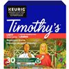 Image 1 : 30 TIMOTHY'S LIGHT ROAST BREAKFAST BLEND KEURIG