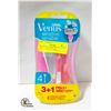 Image 1 : BRAND NEW 4 PACK OF GELLETTE VENUS SENSITIVE SKIN