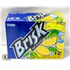 Image 1 : CASE OF 12 LEMON BRISK ICED TEA - 355ML PER CAN