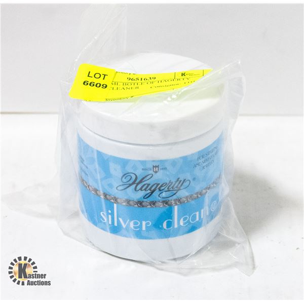 NEW 207ML BOTLE OF HAGERTY SILVER CLEANER