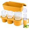 Image 1 : BRAND NEW TCAMP SILICONE ICE CUBE MOLD FOR
