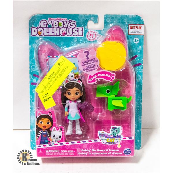 BRAND NEW DREAMWORKS GABBY'S DOLLHOUSE PLAYSET