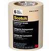 Image 1 : NEW 6 PACK OF SCOTCH CONTRACTOR GRADE MASKING TAPE
