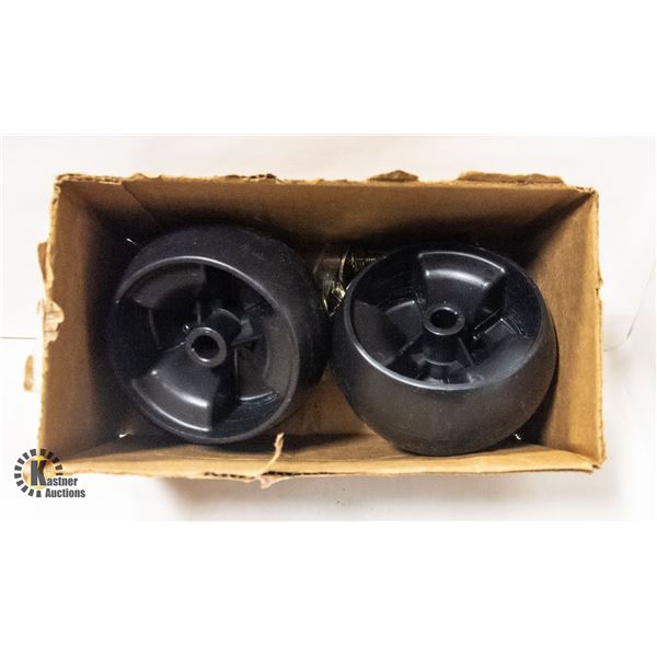 NEW REPLACEMENT FOR CUB CADET DECK WHEEL AND