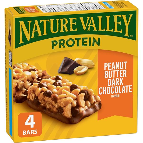 3 BOXES OF NATURE VALLEY PROTEIN PEANUT BUTTER