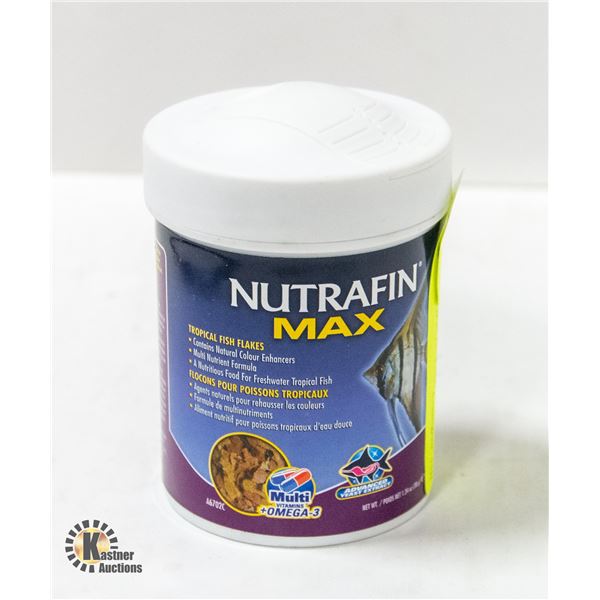 NEW 38G BOTTLE OF NUTRAFIN MAX TROPICAL FISH