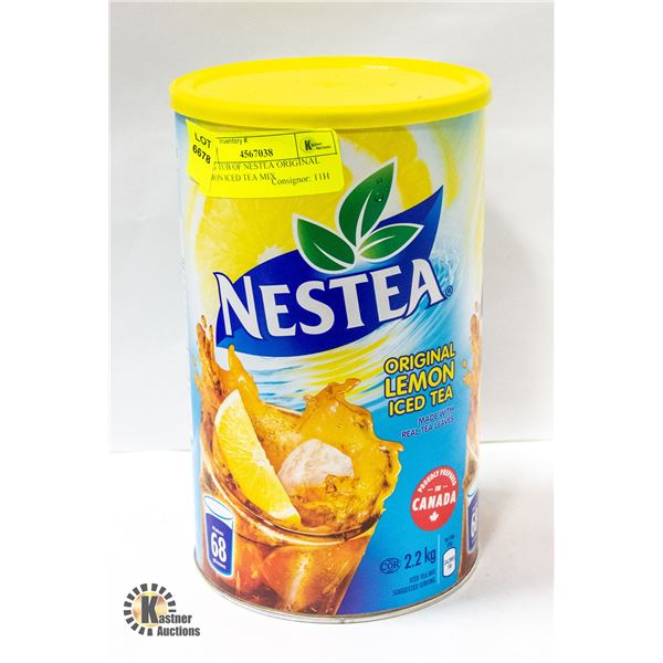 2.2KG TUB OF NESTEA ORIGINAL LEMON ICED TEA MIX