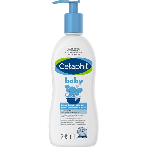 295ML BOTTLE OF CETAPHIL BABY ECZEMA CALMING