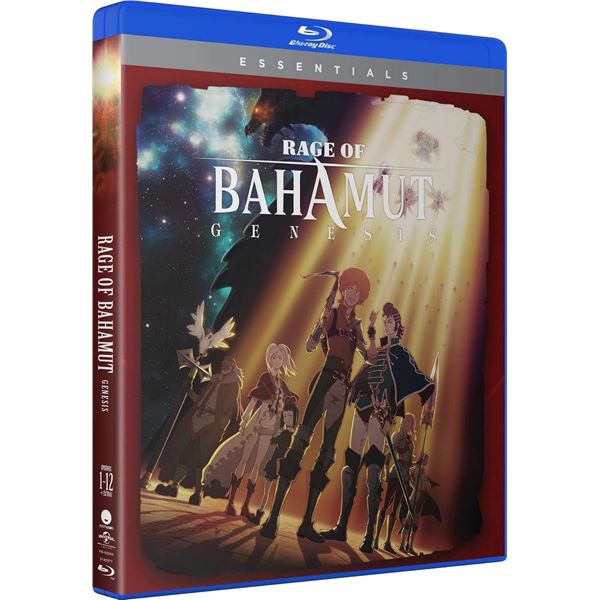 BRAND NEW BLU-RAY RAGE OF BAHAMUT - GENESIS