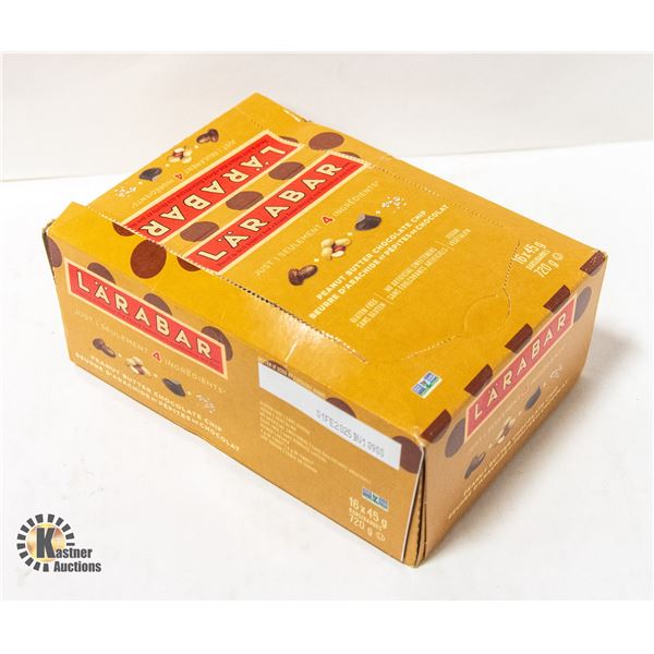 NEW 16 PACK OF LARABAR PEANUT BUTTER CHOCOLATE