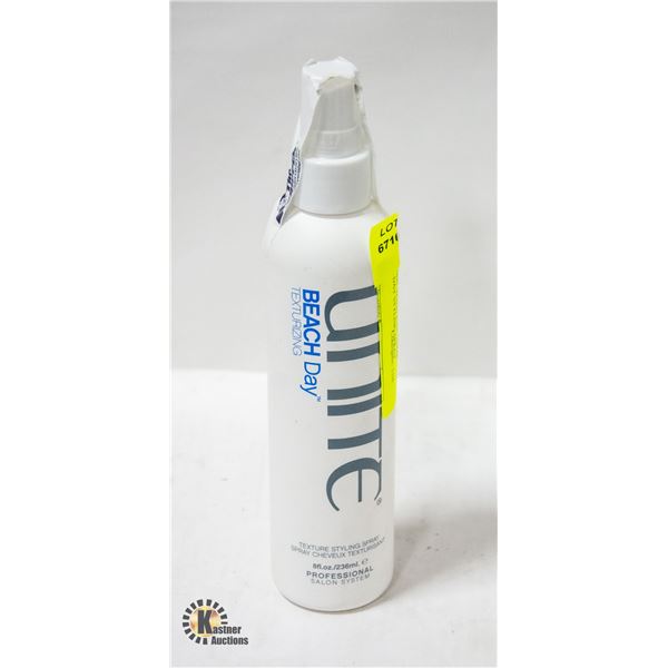 NEW 236ML BOTTLE OF UNITE BEACH DAY STYLING SPRAY