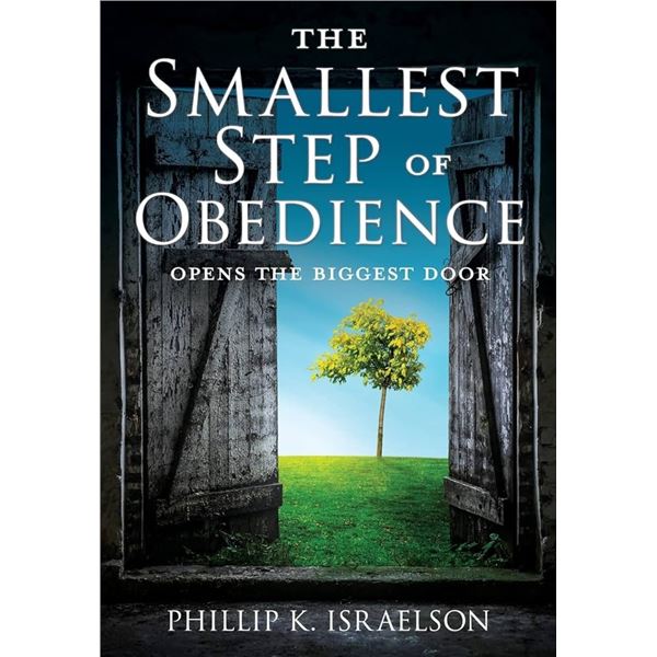 BRAND NEW THE SMALLEST STEP OF THE OBEDIENCE BOOK