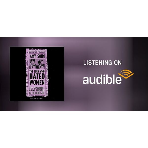 BRAND NEW THE MAN WHO HATED WOMEN AUDIOBOOK