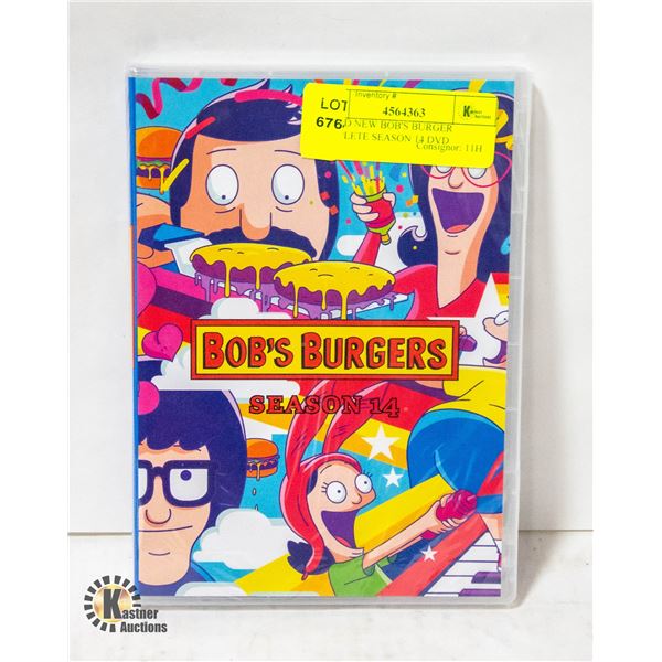 BRAND NEW BOB'S BURGER COMPLETE SEASON 14 DVD