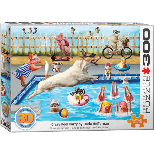 BRAND NEW EUROGRAPHICS 300 PIECE PUZZLE