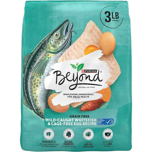 BRAND NEW 1.36KG PURINA WHITEFISH CAT FOOD