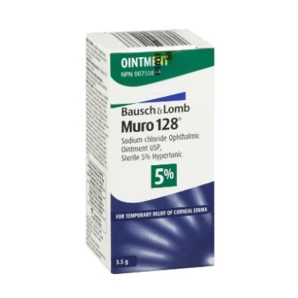 NEW BAUSCH AND LOMB MURO 128 3.5G