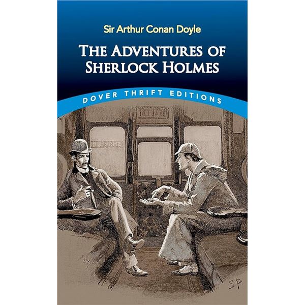 PAPERBACK-THE ADVENTURES OF SHERLOCK HOLMES