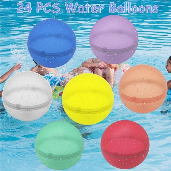 BRAND NEW WATER BALLOON ADULTS 24 PIECES