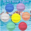 Image 1 : BRAND NEW WATER BALLOON ADULTS 24 PIECES