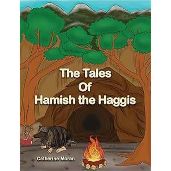 PAPERBACK-THE TALES OF HAMISH THE HAGGIS