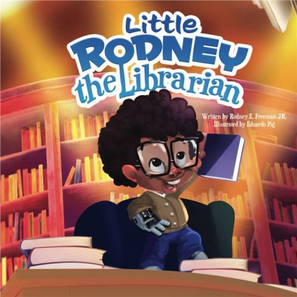 HARDCOVER-LITTLE RODNEY THE LIBRARIAN