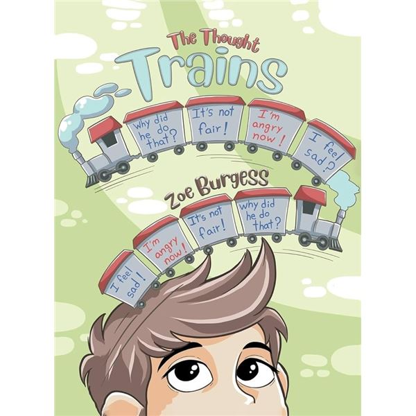 PAPERBACK-THE THOUGHT TRAINS