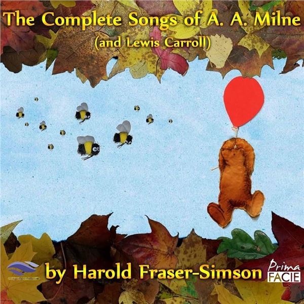 NEW THE COMPLETE SONGS OF A.A. MILNE BY HAROLD