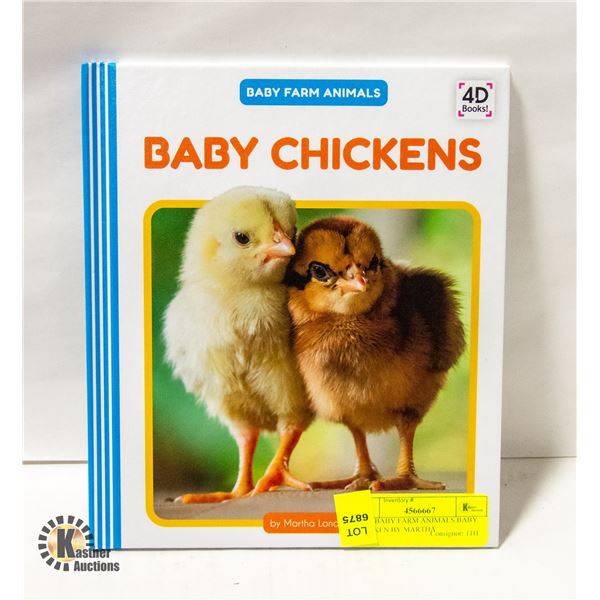 NEW BABY FARM ANIMALS BABY CHICKEN BY MARTHA