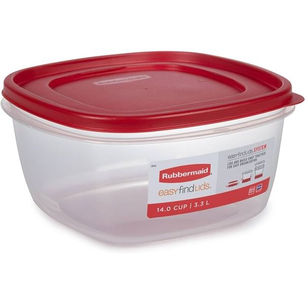 NEW RUBBERMAID 14 CUP CONTAINER
