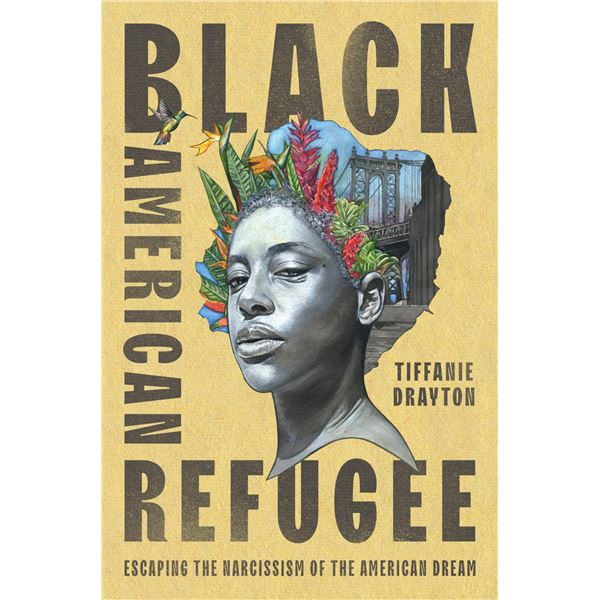 NEW HARDCOVER "BLACK AMERICAN REFUGEE ESCAPING THE