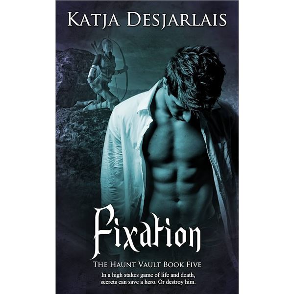 NEW SOFTCOVER "FIXATION THE HAUNT VAULT BOOK FIVE"