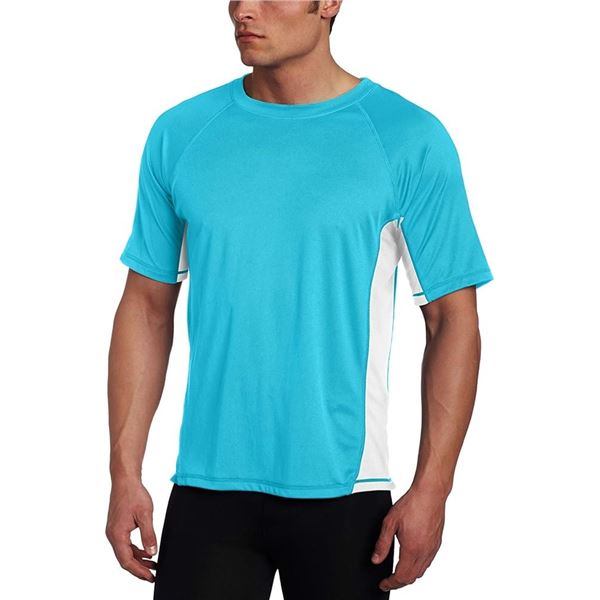 KANU SURF MENS CB RASHGUARD SWIM SHIRT