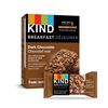 Image 1 : NEW 200G KIND BREAKFEST DARK CHOCOLATE BARS
