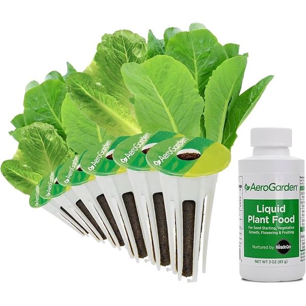NEW AEROGARDEN SEED POD KIT MIXED ROMAINE 9POD KIT