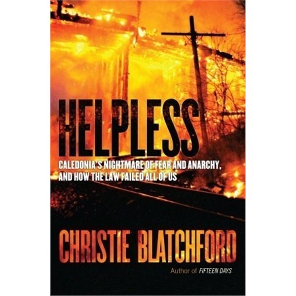 NEW HARDCOVER - HELPLESS