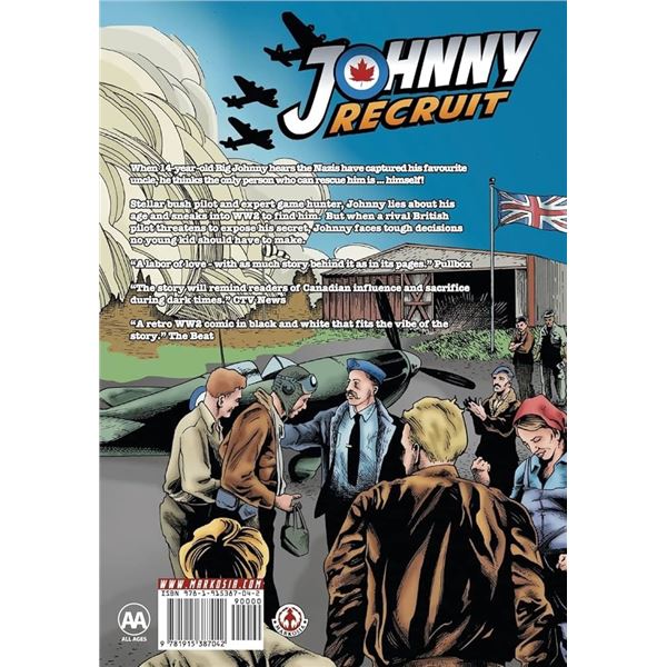 BRAND NEW JOHNNY RECRUIT BOOK