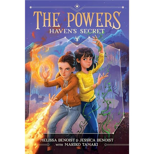 BRAND NEW THE POWERS HAVENS SECRET BOOK