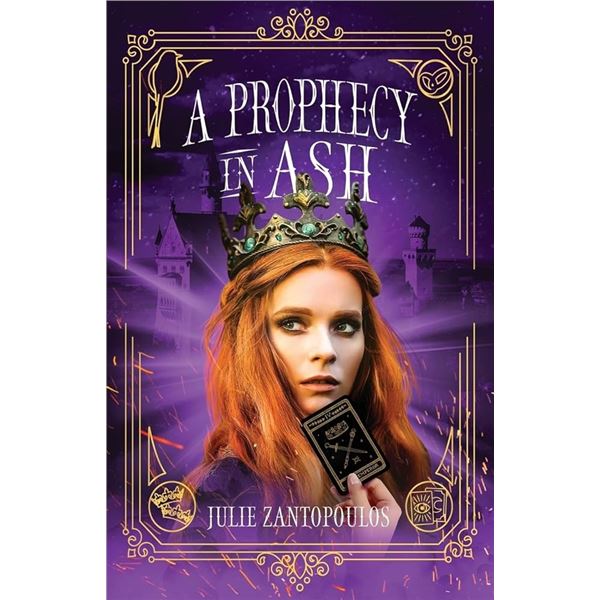 BRAND NEW A PROPHECY IN ASH BOOK