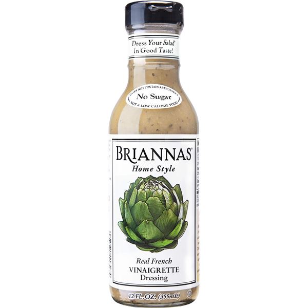 NEW BRIANNAS HOME STYLE FRENCH STYLE VINAIGRETTE