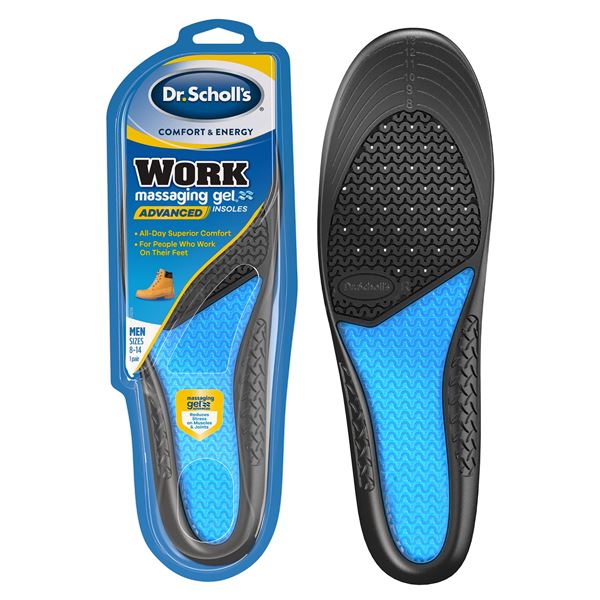 NEW DR.SCHOLLS WORK MASSAGING GEL ADVANCED INSOLES