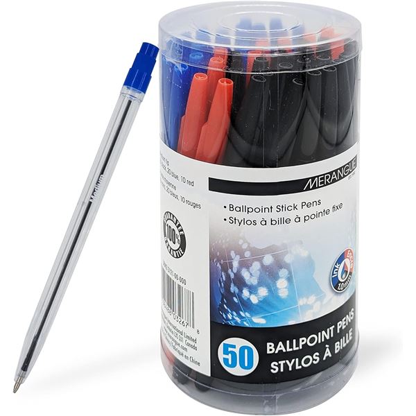NEW MERANGUE BALLPOINT PENS 1.0MM