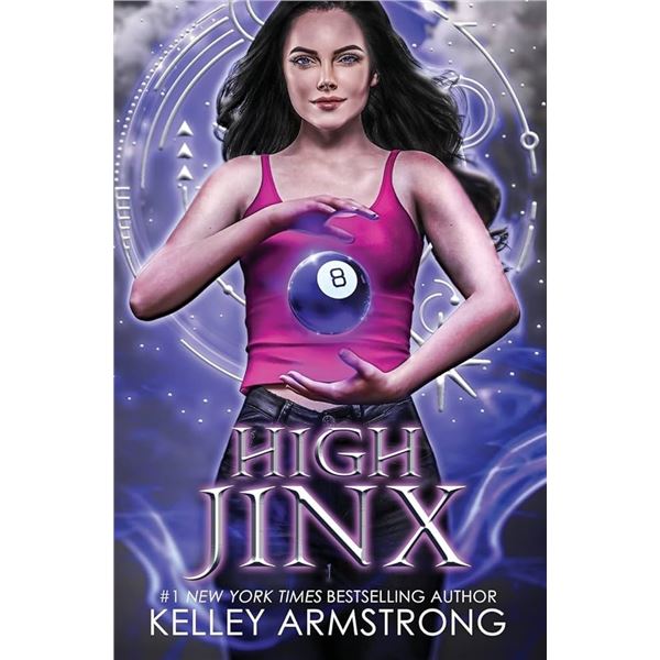 BRAND NEW HIGH JINX BOOK
