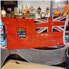 Image 2 : Canadian Red Ensign Wool Flag Dominion of Canada J.J. Turner & Sons