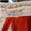 Image 3 : Canadian Red Ensign Wool Flag Dominion of Canada J.J. Turner & Sons
