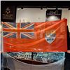 Image 1 : Canadian Red Ensign Flag Dominion of Canada Patriot John Leckie Limited