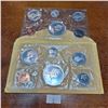 Image 2 : Two 1967 Canadian Proof Sets (80% pure silver) 86.2g Total